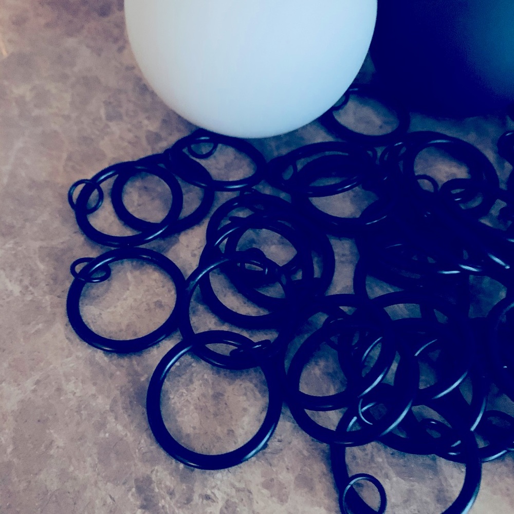 56 2inch curtain rings